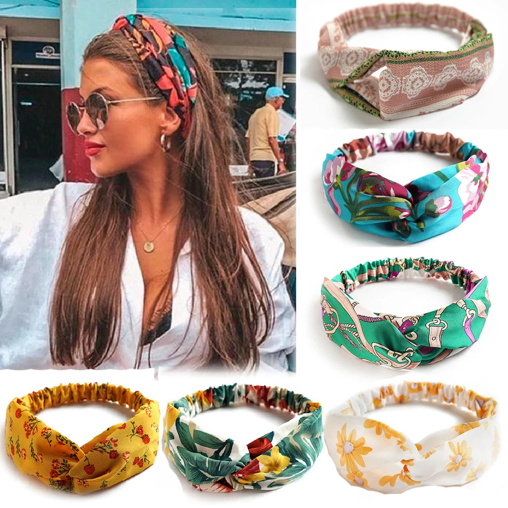 Women Summer Bohemian Hair Bands