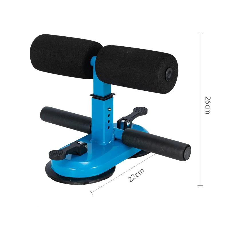 Home Gym Fitness Suction Cup Sit-Up Cushion Stand Bars