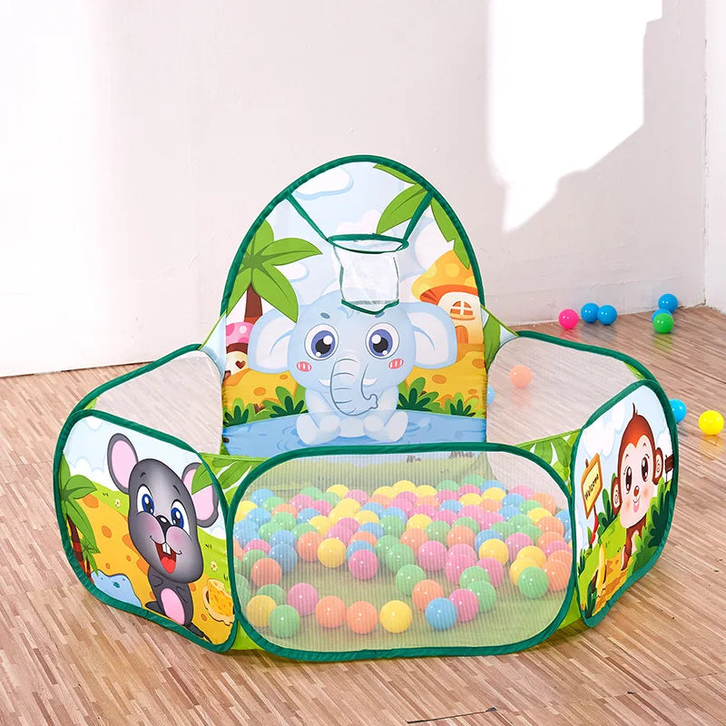 1.2M Ball Pool with Basket Children Toy