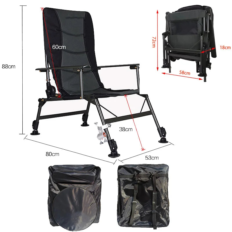 New Luxury Fishing Chair