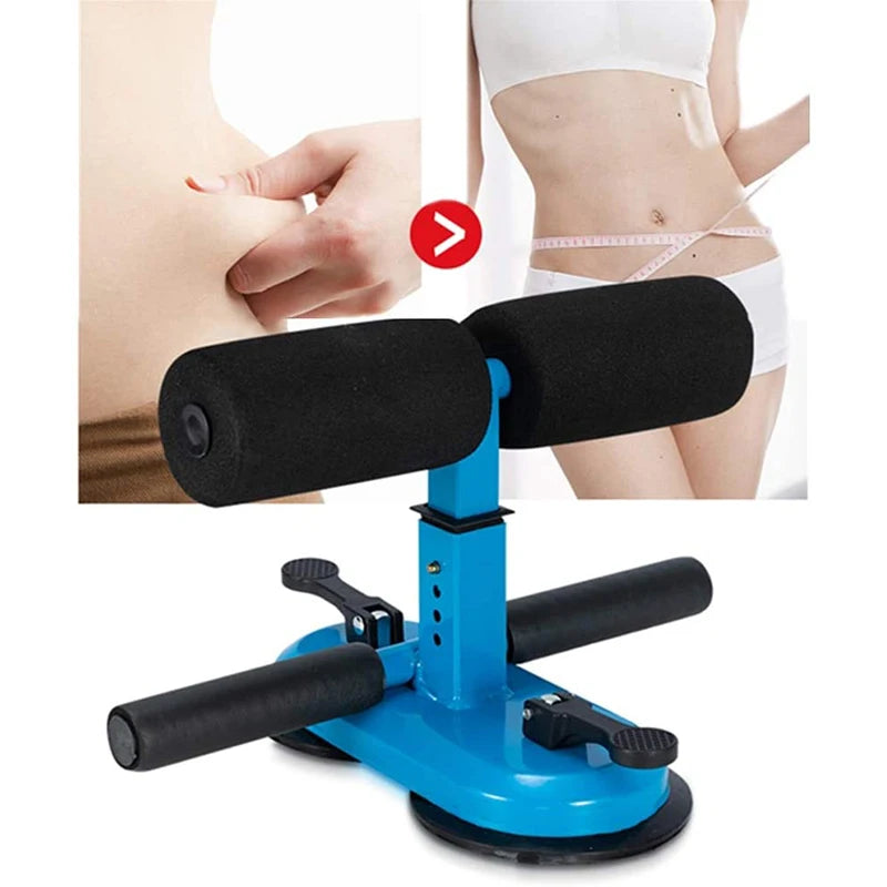 Home Gym Fitness Suction Cup Sit-Up Cushion Stand Bars