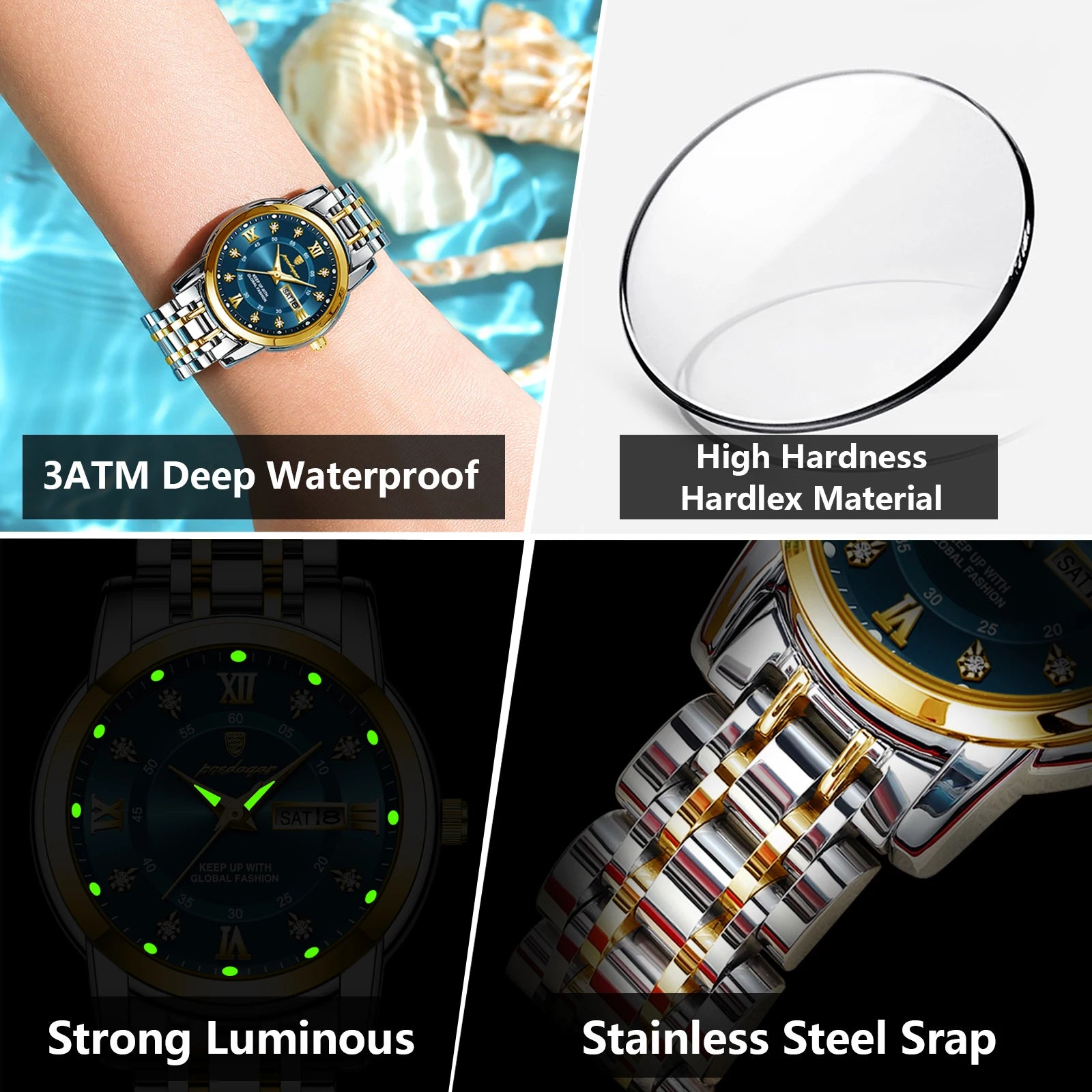 Women Luxury Quartz Ladies Watch