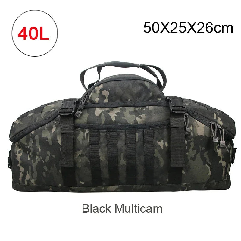 spain / 40L Black Camo