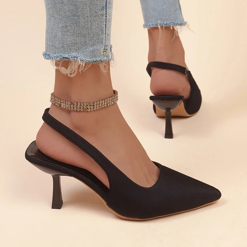 Women's Pumps Pointed Toe High Heels