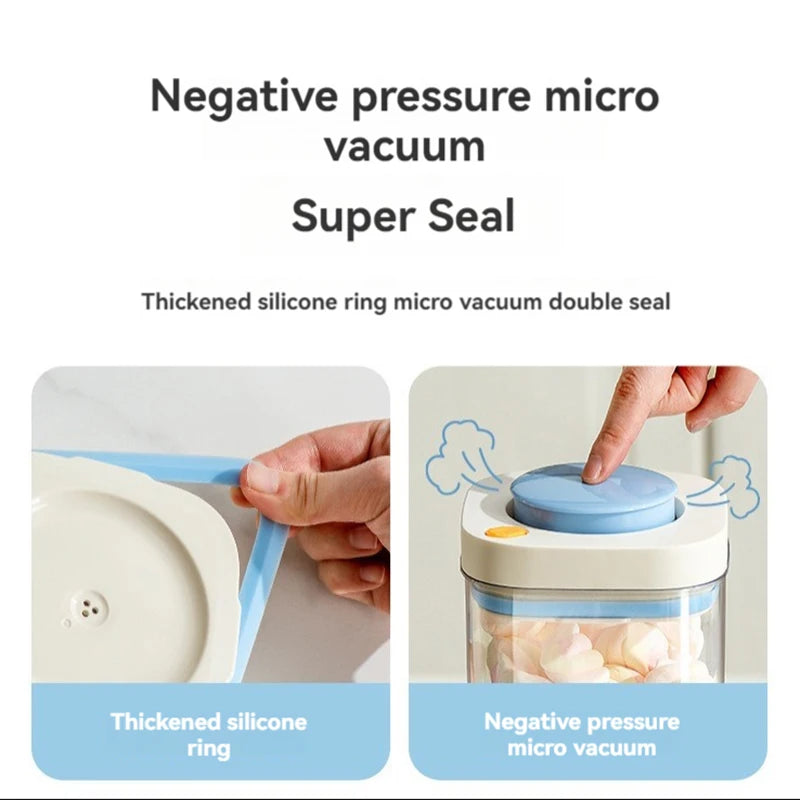 Vacuum Food Storage Box