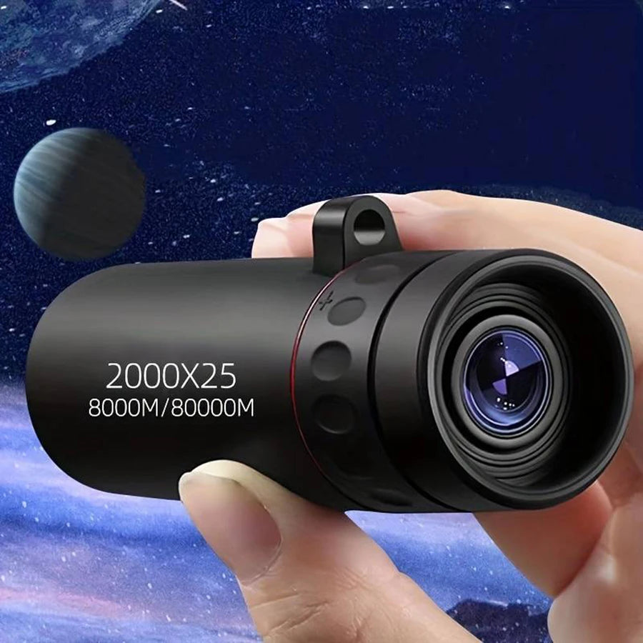 2000×25 IPX4 Waterproof  Telescope