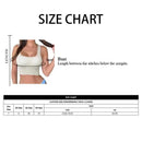 Women Seamless Yoga Shockproof Crop Top