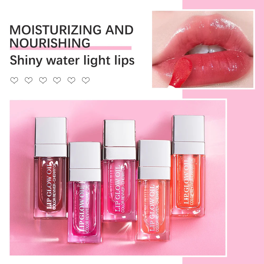 Crystal Jelly Moisturizing Lip Oil