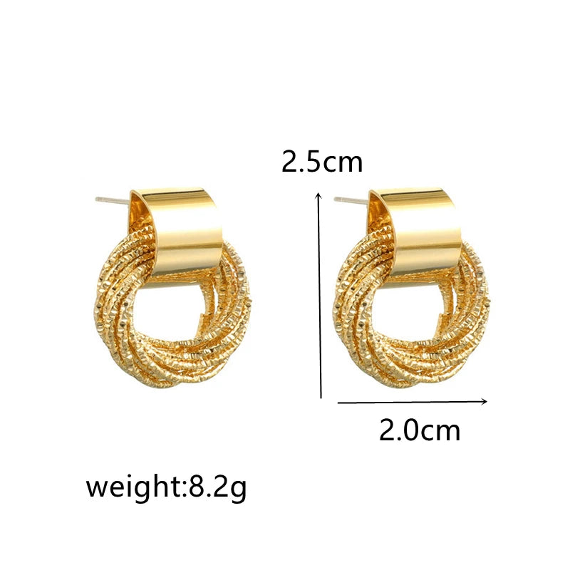 Women Korean Fashion Wedding Party Earrings