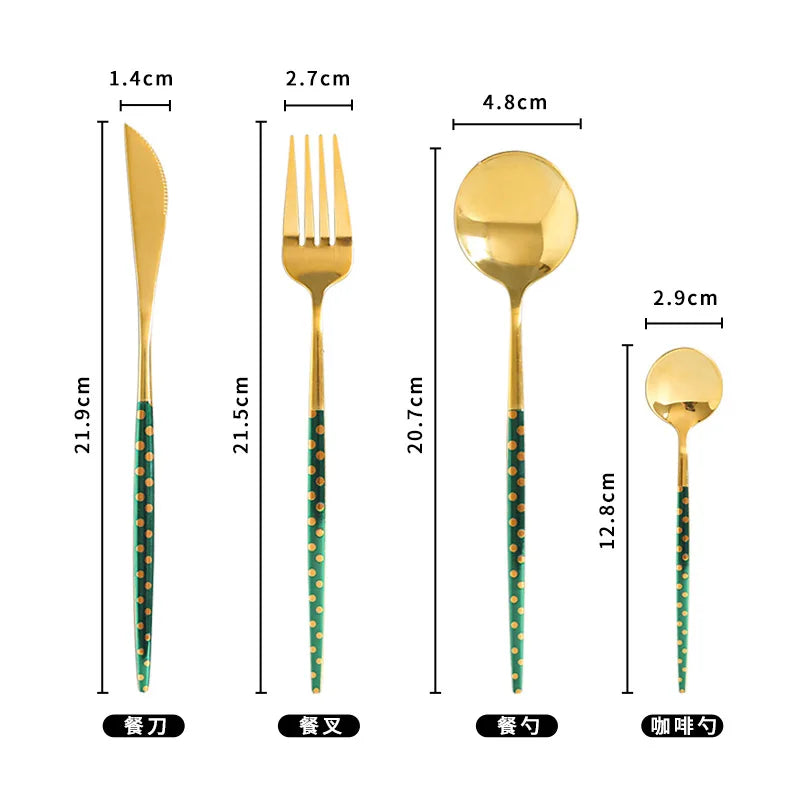 Knife and fork set D