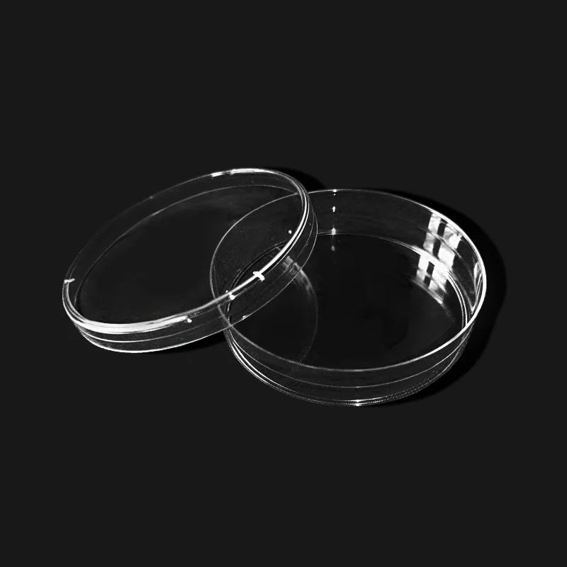 10Pcs Plastic Sterile Petri Dishes