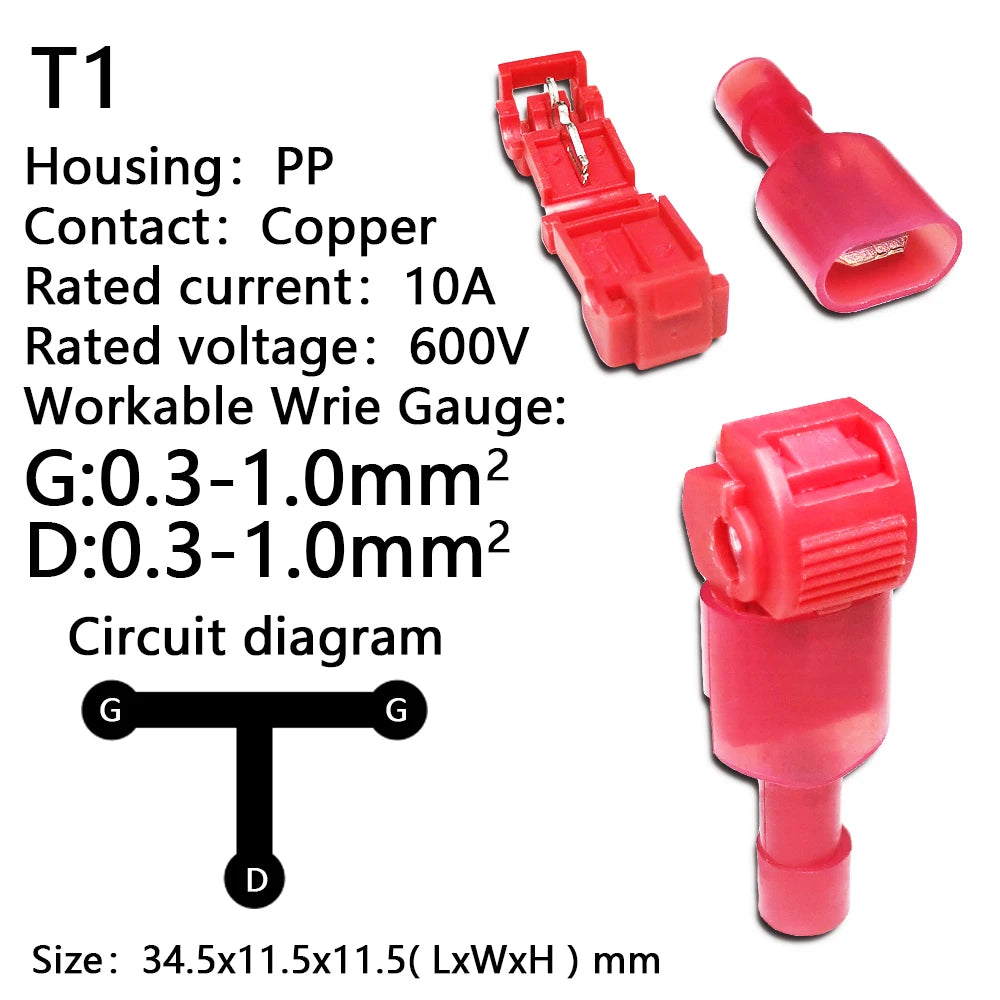 T1 / 20PCS (10SETS)