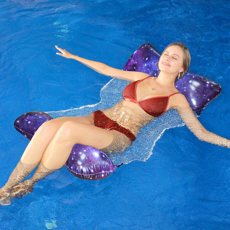 Water Lounge Chair Floating Bed