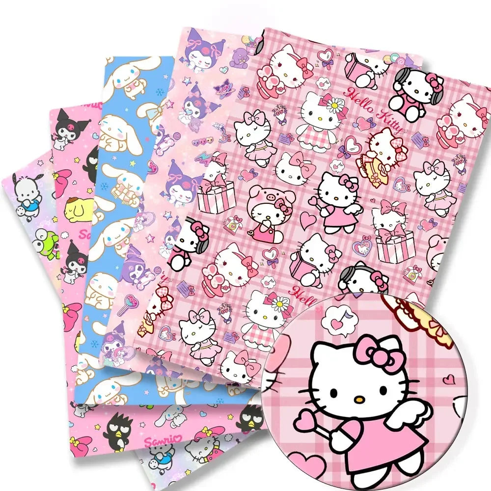 140x50CM Cartoon cotton fabric Patchwork Tissue