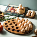 New Wooden Eggs Tray