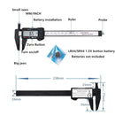 150mm 100mm Electronic Digital Caliper