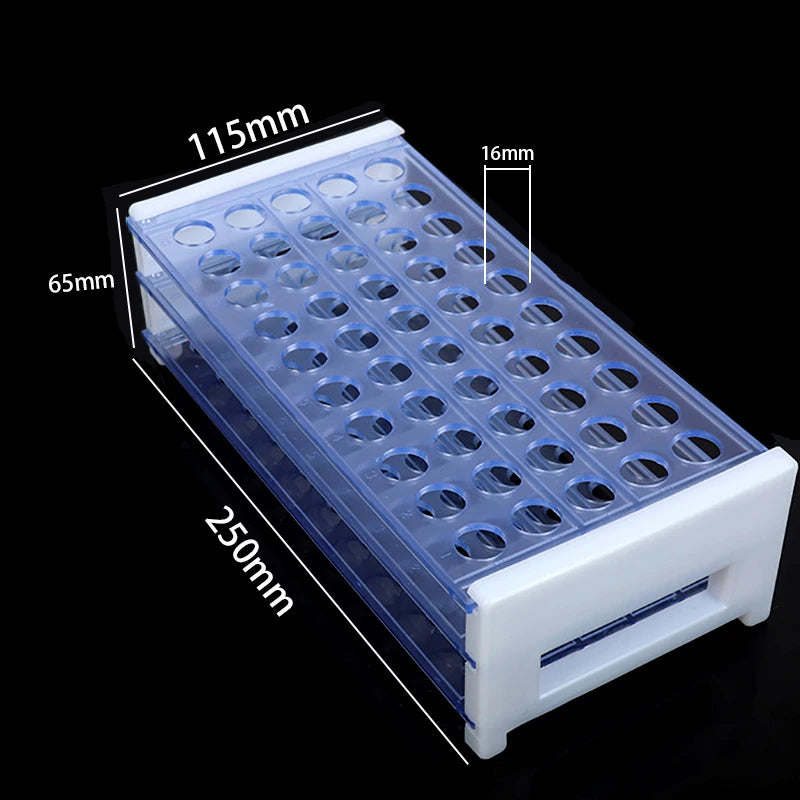 1 Set of Scientific Laboratory Test Tube Rack