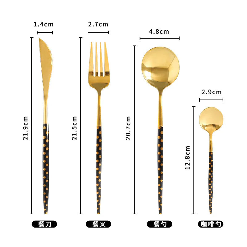 Knife and fork set C