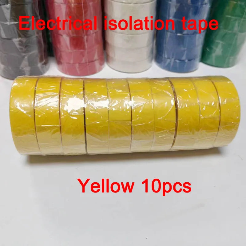 yellow 10pcs / 15M / 16MM