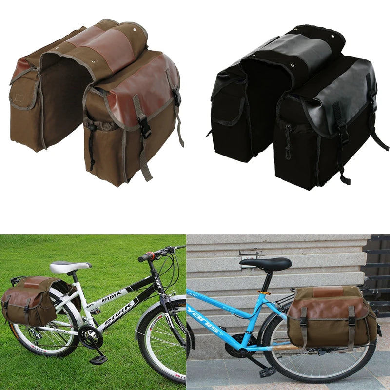 New Waterproof Bicycles Pannier Bag