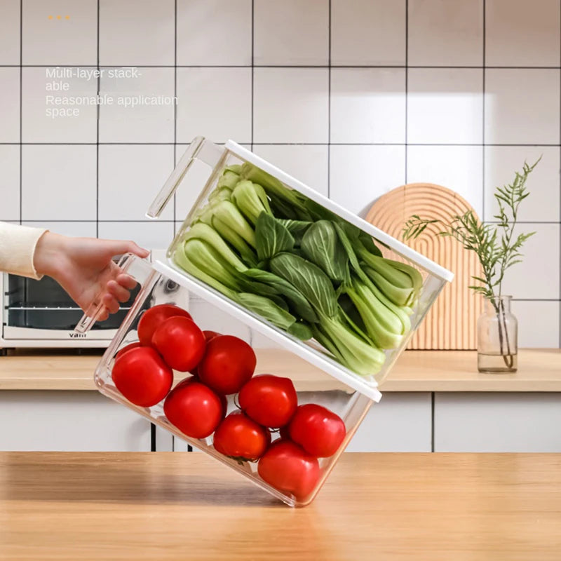 New Refrigerator Storage Box