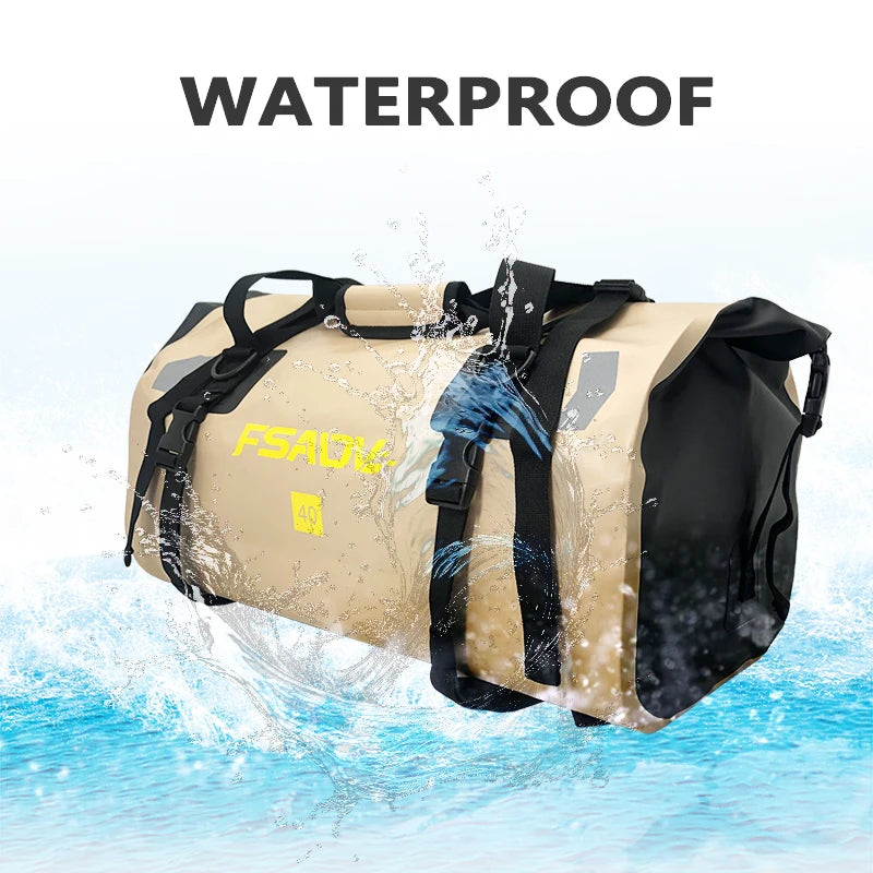 New Motorcycle Waterproof Tail Bag