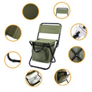 Recreational 3-in-1 Outdoor Camping Chair