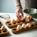 New Wooden Eggs Tray