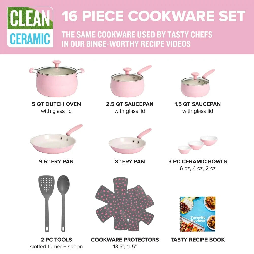 Non-Stick Aluminum Cookware Set