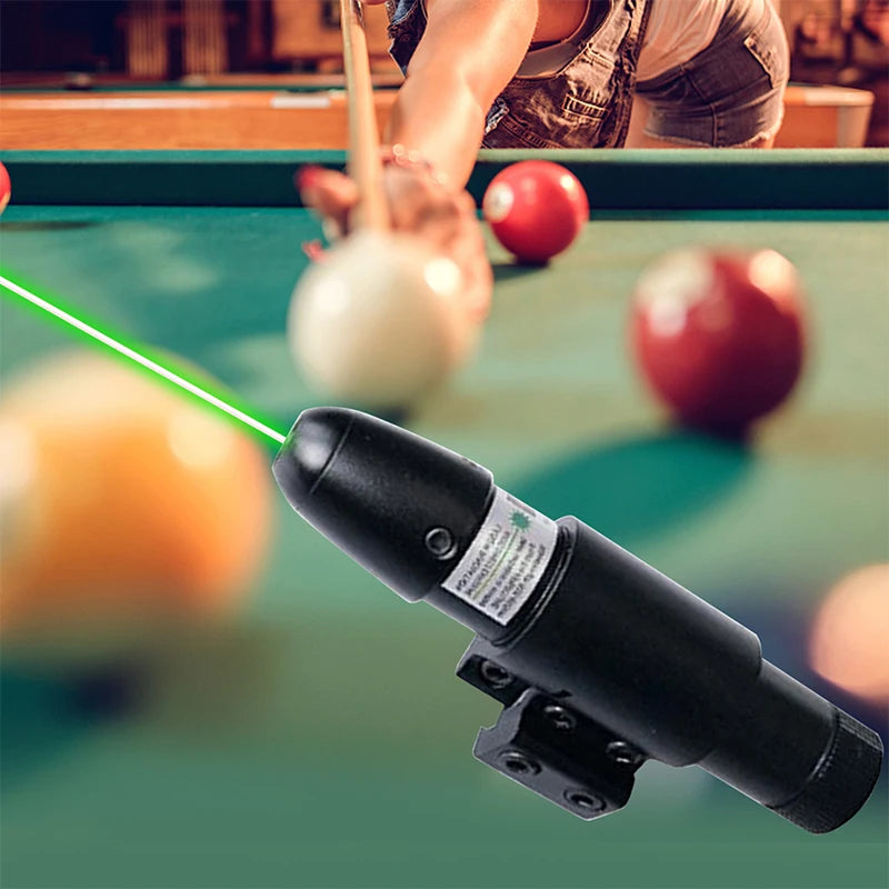 Pool Snooker Cue Laser