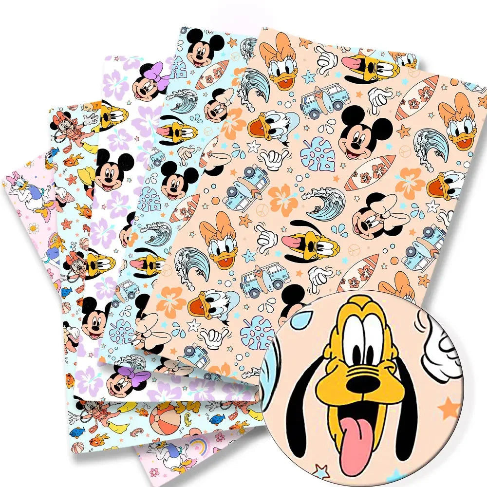 140x50CM Cartoon cotton fabric Patchwork Tissue