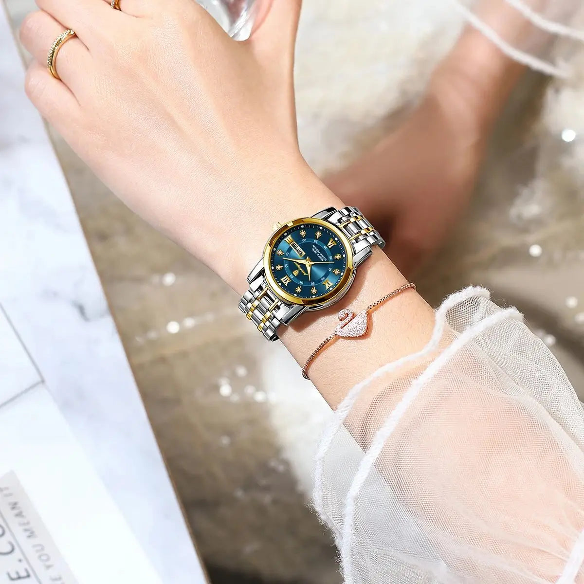 Women Luxury Quartz Ladies Watch