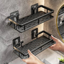 Wall Hanging Corner Rectangular Rack