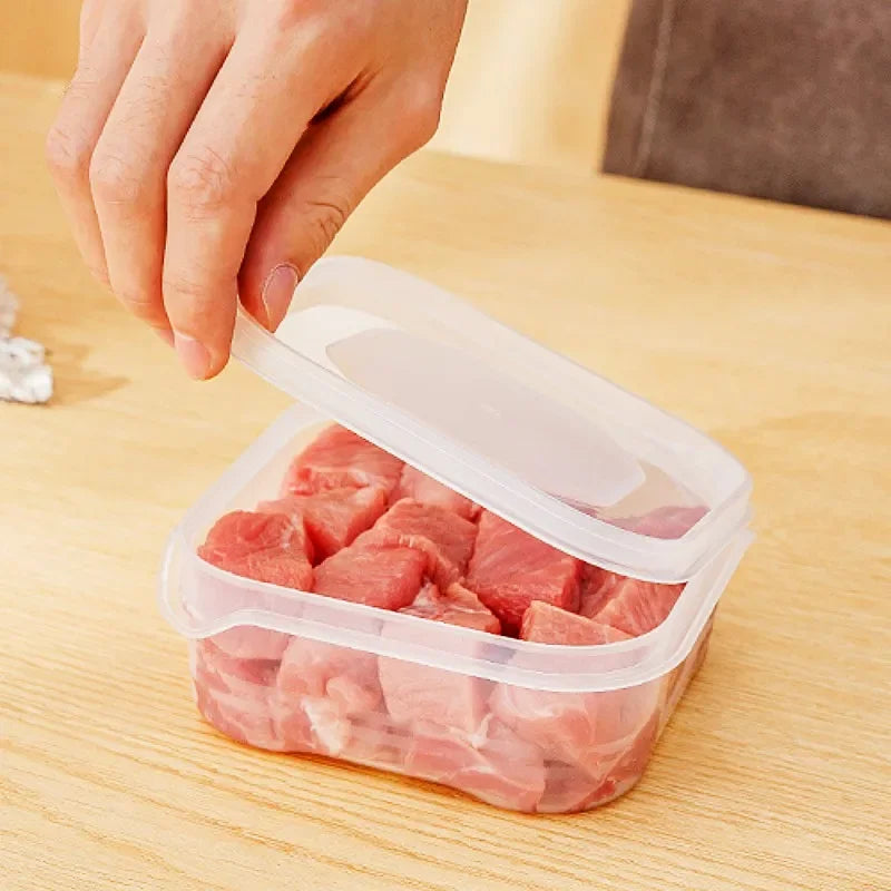 12 Pcs 350ml Refrigerator food Storage Box