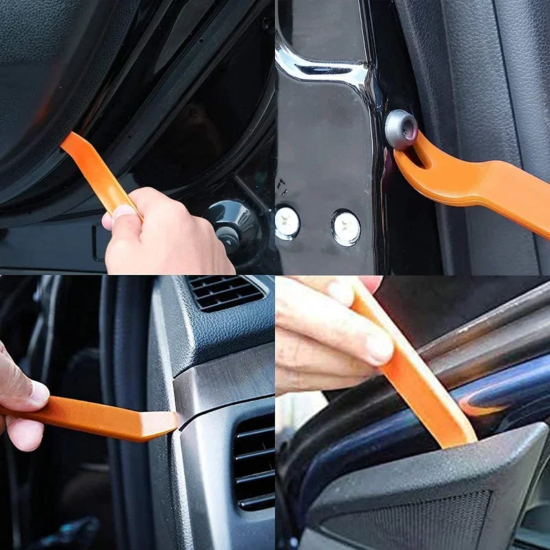 4/1pcs Car Door Clip Car Disassembly Tools Set