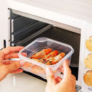 12 Pcs 350ml Refrigerator food Storage Box