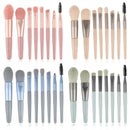 New 8Pcs Makeup Brush Set