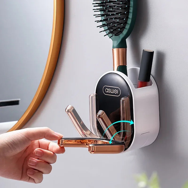 New  Multifunctional Hairdryer Holder