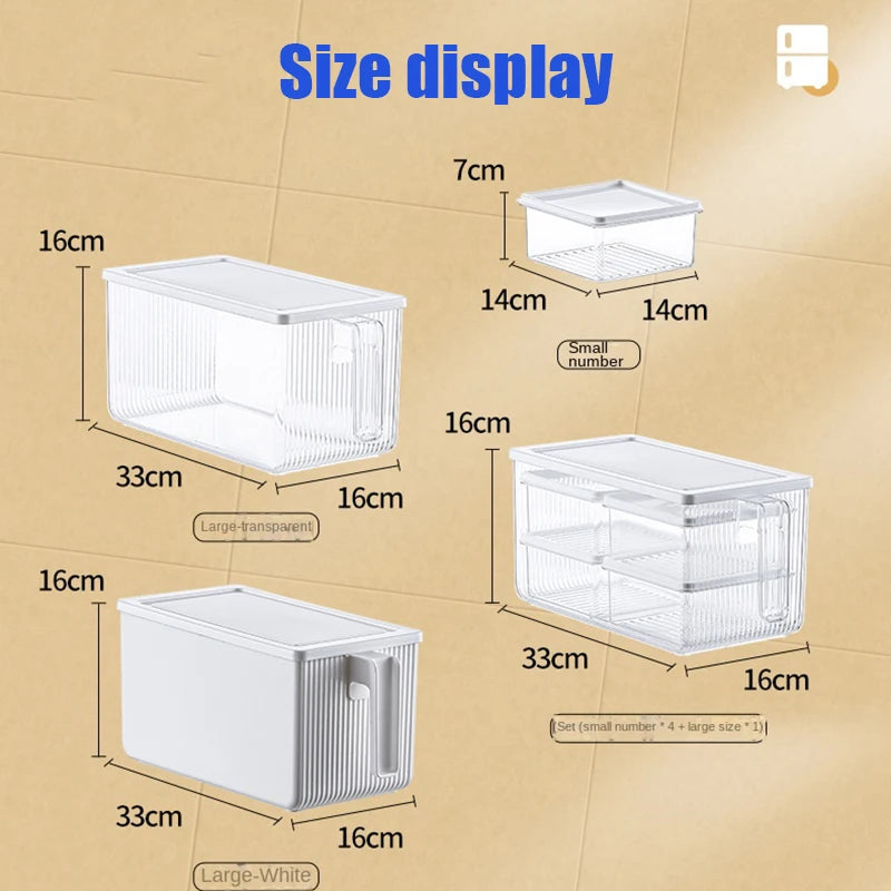 New Refrigerator Storage Box