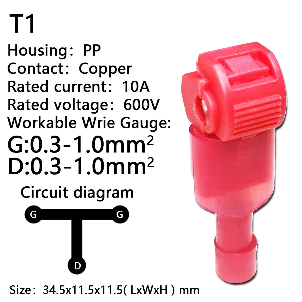 New Waterproof Crimp Wire Terminal