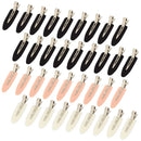 10pcs/set No Crease Basic Hair Clips