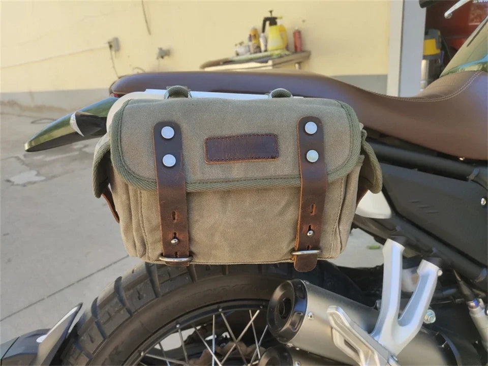 New Motorcycle Saddle Bag