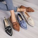 Women 2024 Autumn Soft Bottom Pointed Shoes