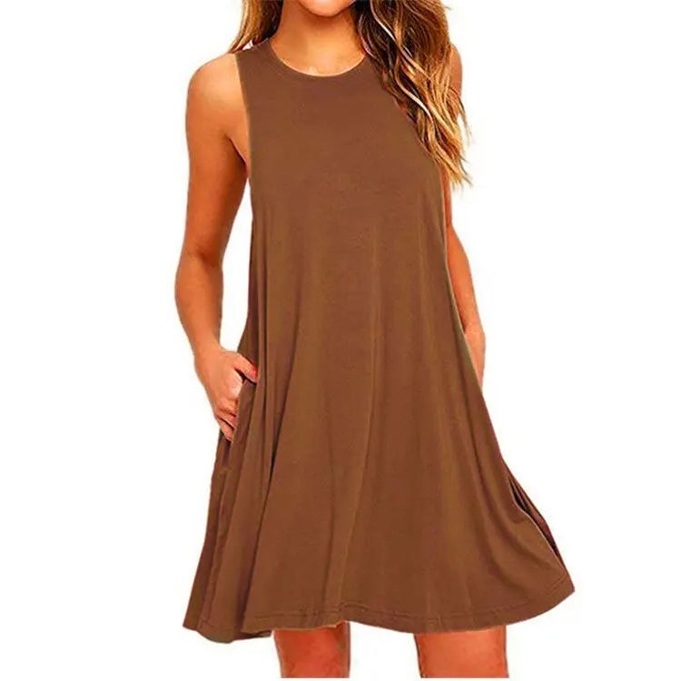 Women's Summer Casual Swing Dresses