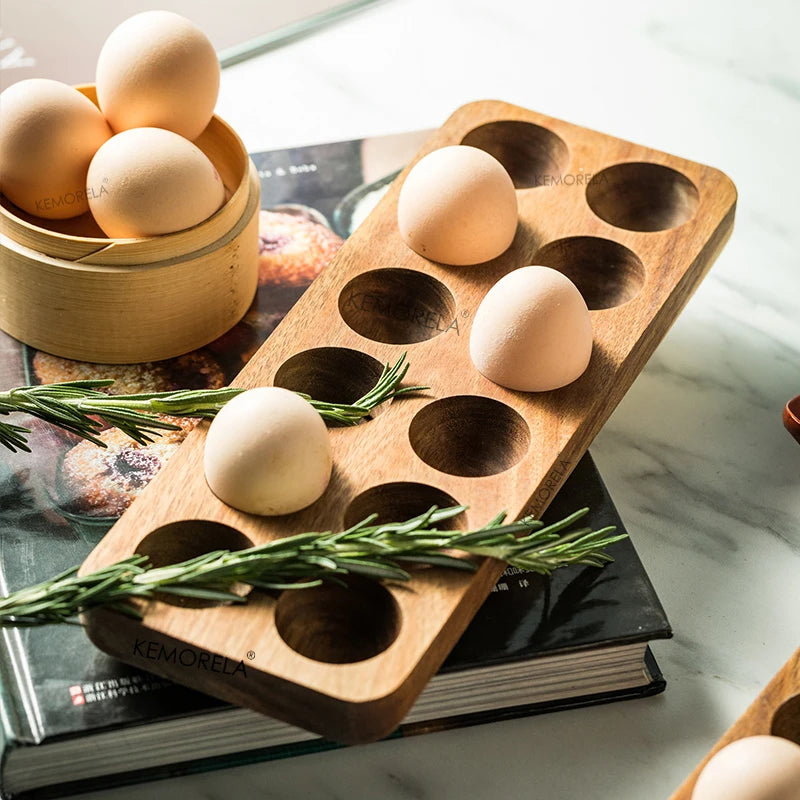 New Wooden Eggs Tray