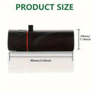 2000×25 IPX4 Waterproof  Telescope