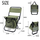 Recreational 3-in-1 Outdoor Camping Chair