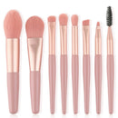 New 8Pcs Makeup Brush Set